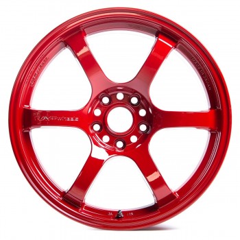 Gram Lights 57DR Milano Red 18x9.5 5x112 +38