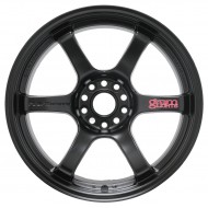 Gram Lights 57DR Semi Gloss Black 19x9.5 5x112 +25