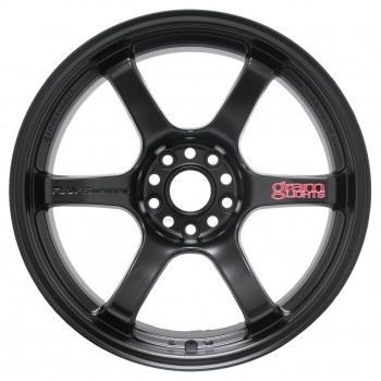 Gram Lights 57DR Semi Gloss Black 19x9.5 5x112 +25