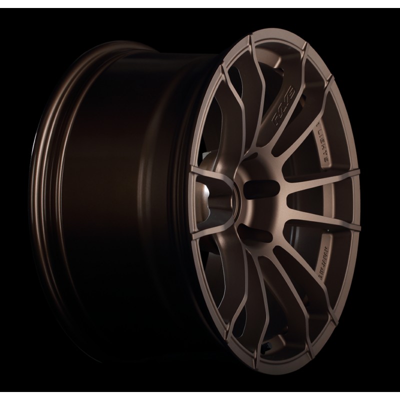 Gram Lights 57XR Bronze 18x9.5 5x112 +38