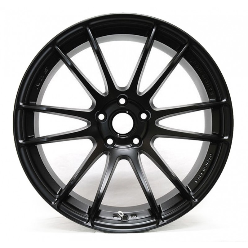 Gram Lights 57Xtreme Semi Gloss Black 18x9.5 5x112 +38