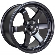 MST MT01 Matte Black 18x9.5 5x112 +22