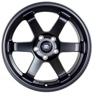 MST MT01 Matte Black 18x8.5 5x112 +35