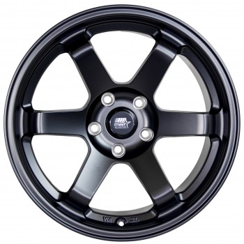 MST MT01 Matte Black 17x9 5x112 +35