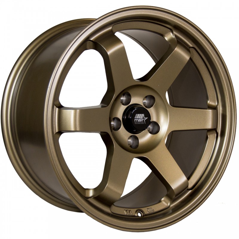 MST MT01 Matte Bronze 18x8.5 5x112 +35