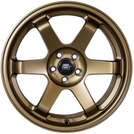 MST MT01 Matte Bronze 18x9.5 5x112 +35