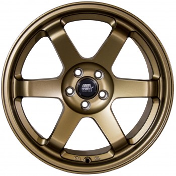 MST MT01 Matte Bronze 17x9 5x112 +35