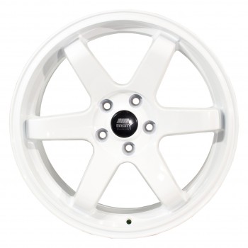 MST MT01 Glossy White 18x9.5 5x112 +35