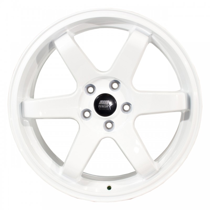 MST MT01 Glossy White 17x9 5x112 +35