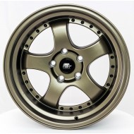 MST MT07 Matte Bronze 17x9 +20