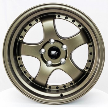 MST MT07 Matte Bronze 17x9 5x112 +20