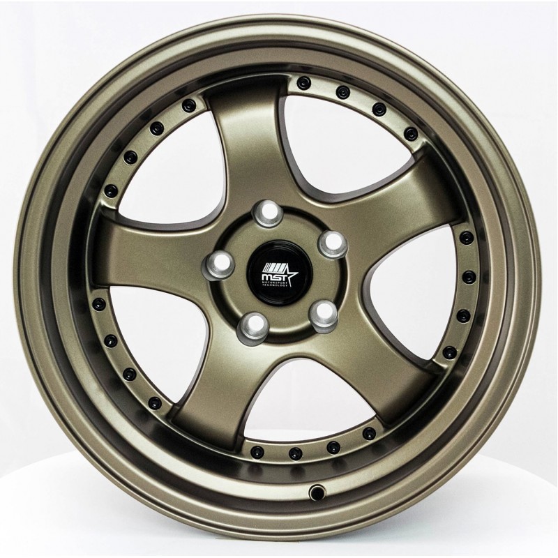 MST MT07 Matte Bronze 17x9 +20