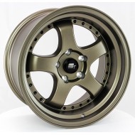 MST MT07 Matte Bronze 17x9 +20