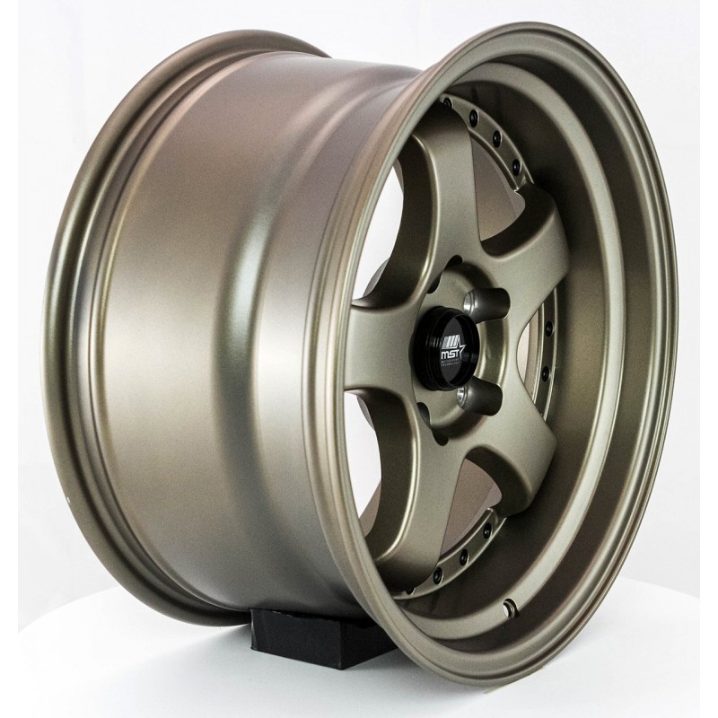 MST MT07 Matte Bronze 17x9 +20