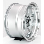 MST MT07 Silver Machined 17x9 +20