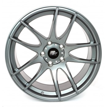 MST MT30 Gunmetal 18x9.5 5x112 +35