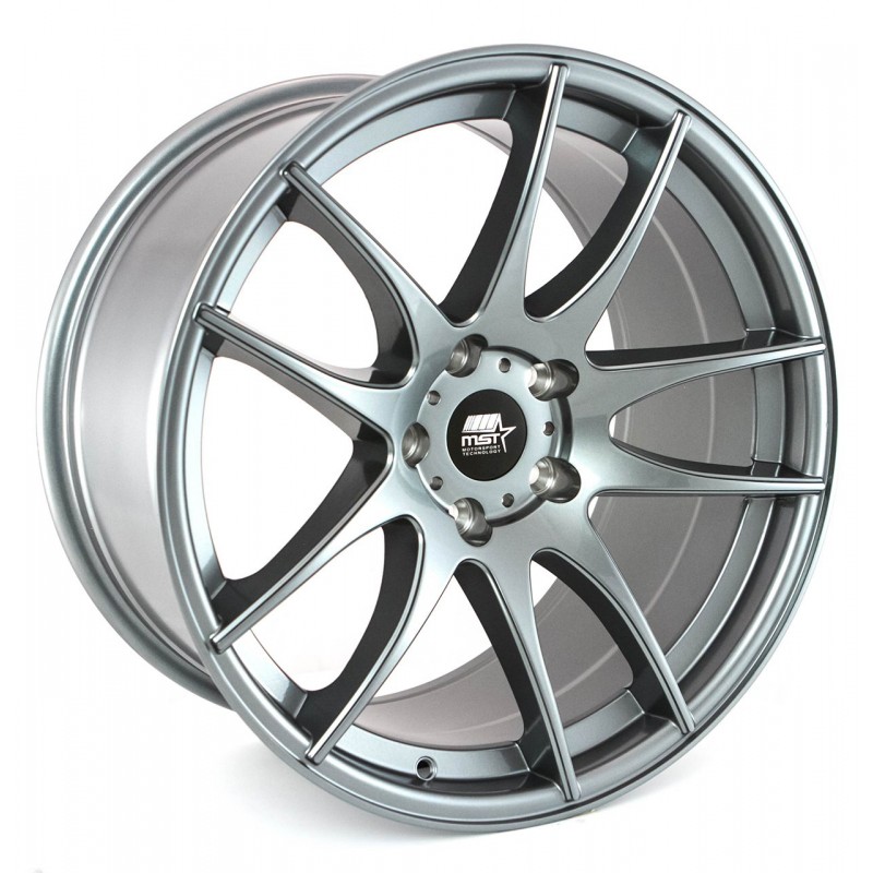 MST MT30 Gunmetal 18x9.5 5x112 +35