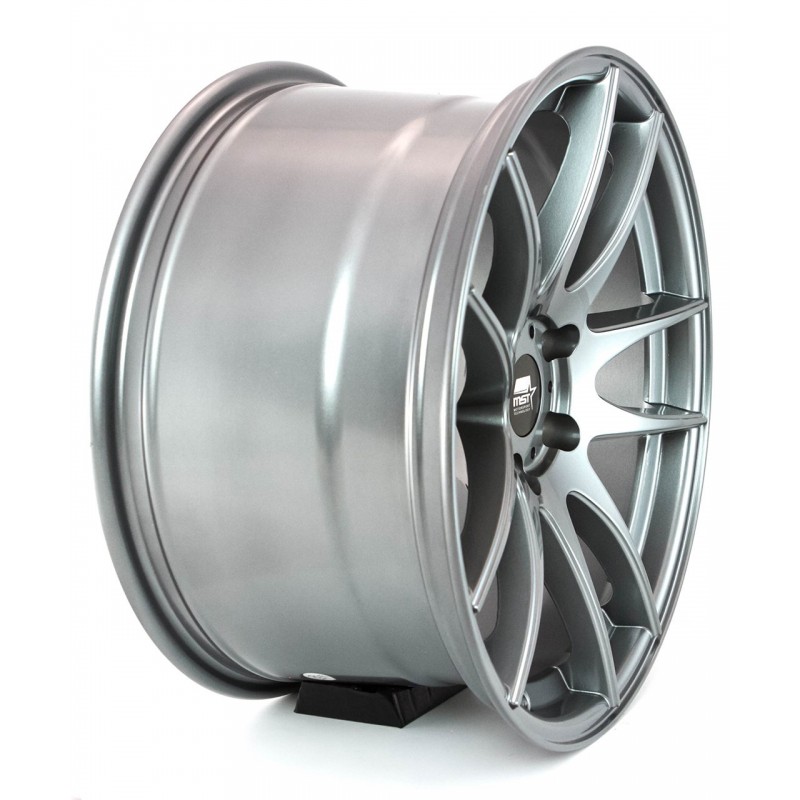 MST MT30 Gunmetal 18x9.5 5x112 +35