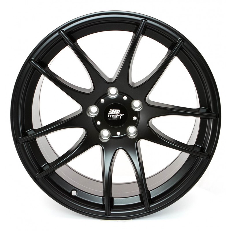 MST MT30 Matte Black 18x9.5 5x112 +35