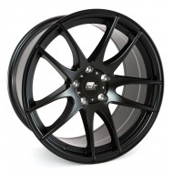 MST MT30 Matte Black 17x9 5x112 +30