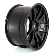 MST MT30 Matte Black 17x9 5x112 +30