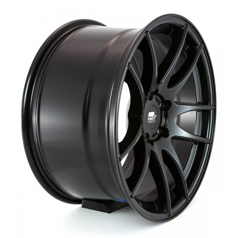 MST MT30 Matte Black 18x9.5 5x112 +35