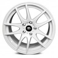 MST MT30 Full Glossy White 17x9 5x112 +30