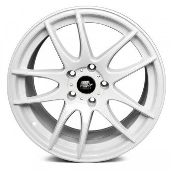 MST MT30 Full Glossy White 17x9 5x112 +30