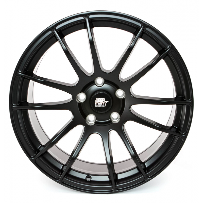 MST MT33 Matte Black 18x9.5 5x112 +38