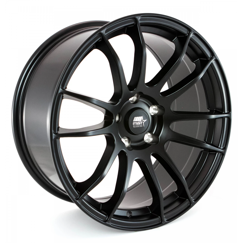 MST MT33 Matte Black 18x9.5 5x112 +38