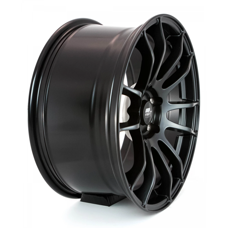 MST MT33 Matte Black 18x9.5 5x112 +38