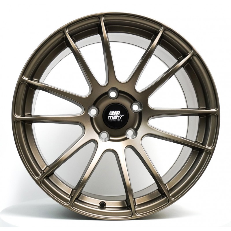 MST MT33 Matte Bronze 18x9.5 5x112 +38