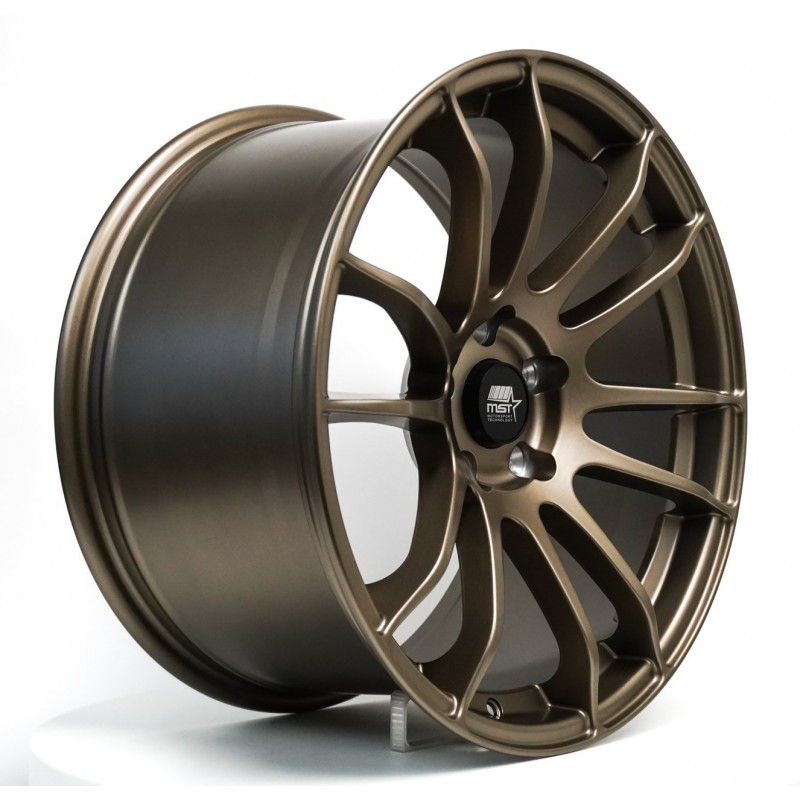 MST MT33 Matte Bronze 18x9.5 5x112 +38