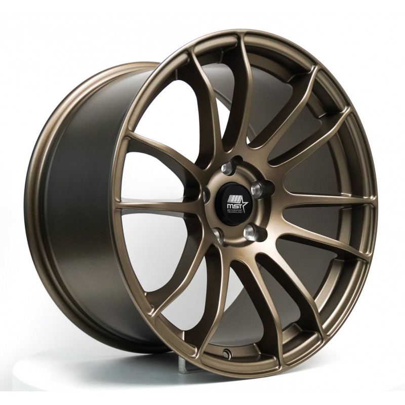 MST MT33 Matte Bronze 18x9.5 5x112 +38