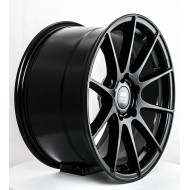 MST MT44 Matte Black 18x9.5 5x112 +32