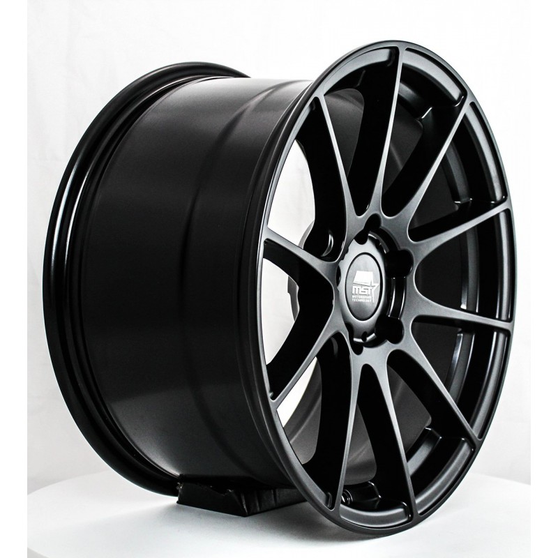 MST MT44 Matte Black 18x9.5 5x112 +32