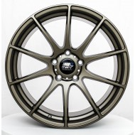 MST MT44 Matte Bronze 17x9 +35