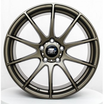 MST MT44 Matte Bronze 17x9 5x112 +35