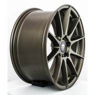 MST MT44 Matte Bronze 17x9 +35