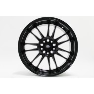 MST MT45 Glossy Black 18x8.5 5x112 +38