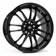 MST MT45 Glossy Black 18x9.5 5x112 +38