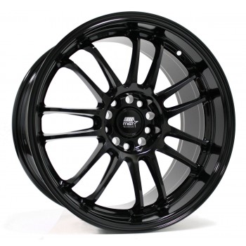 MST MT45 Glossy Black 18x8.5 5x112 +38