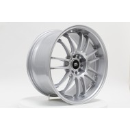 MST MT45 Glossy Silver 18x8.5 5x112 +38