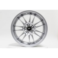 MST MT45 Glossy Silver 18x9.5 5x112 +38