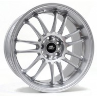 MST MT45 Glossy Silver 18x8.5 5x112 +38