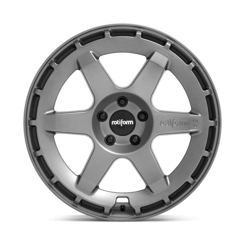 Rotiform KB1 Matte Anthracite 19x8.5 5x112 +45