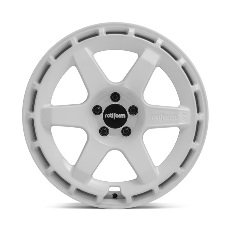 Rotiform KB1 Gloss White 19x8.5 5x112 +45