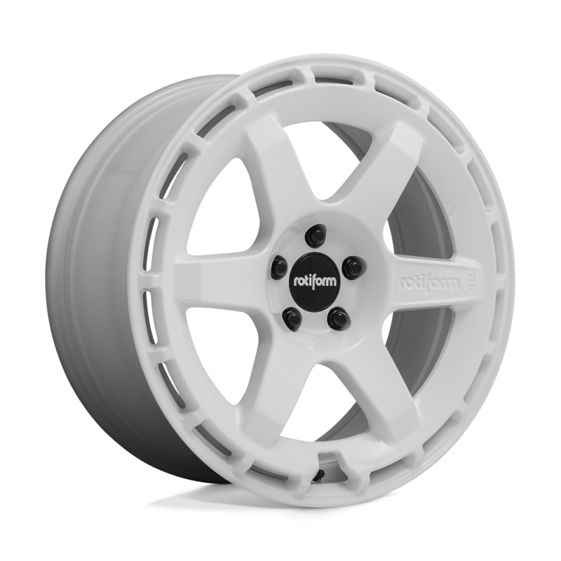 Rotiform KB1 Gloss White 19x8.5 5x112 +45