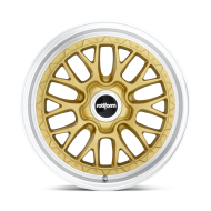 Rotiform LSR Matte Gold 18x8.5 5x112 +35