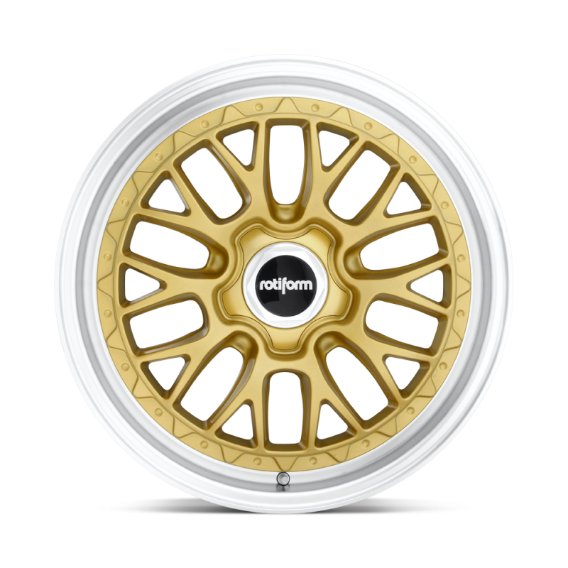 Rotiform LSR Matte Gold 18x8.5 5x112 +45